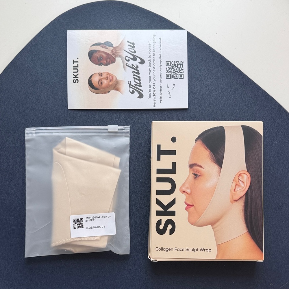 Skult. Collagen Face Sculpting Wrap